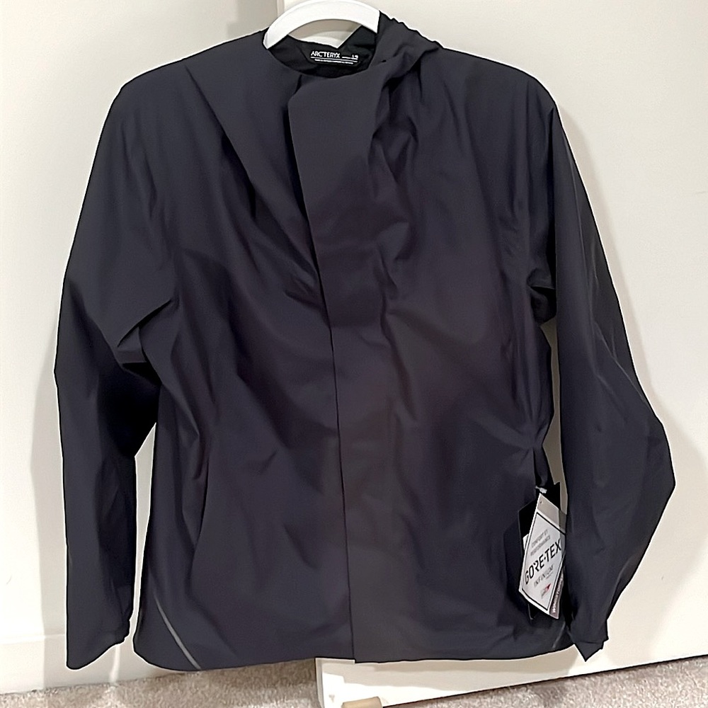 arc’teryx solano gore-tex windstopper hoody jacket